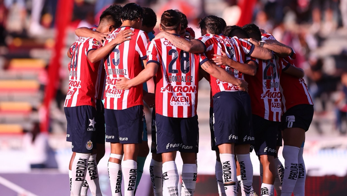 Los rojiblancos debutarán en Liga MX hasta el sábado 12 de julio contra León (Foto: X@Chivas)
