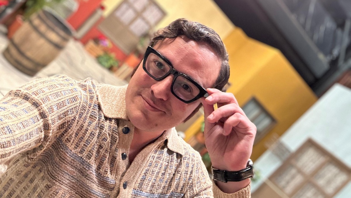 Rolando Bremen habló con MILENIO de su personaje en Sin Querer Queriendo