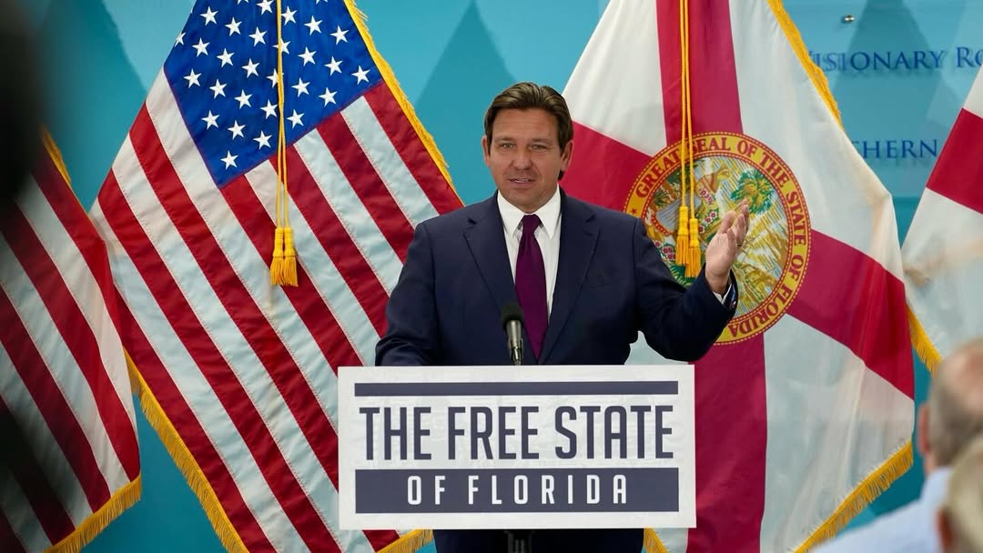 Ron DeSantis, gobernador de Florida | Especial
