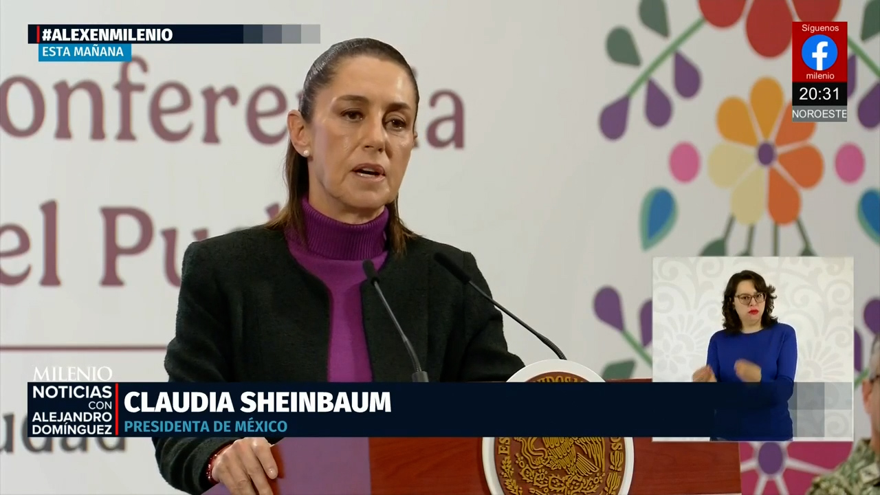 Tras ruptura CIBanco-VISA, Sheinbaum descarta encuentros con líderes bancarios