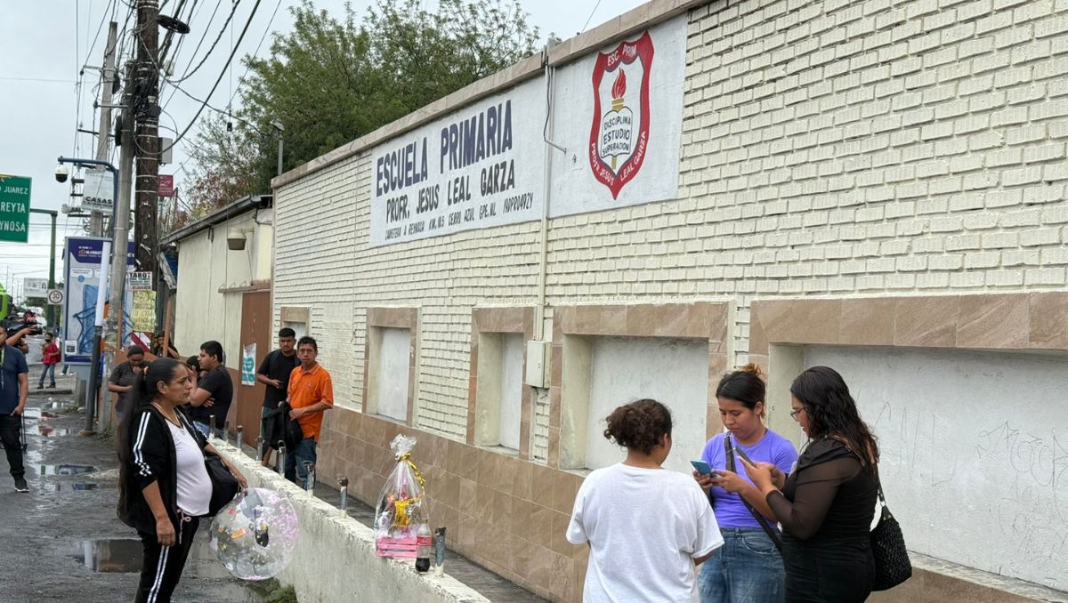 En menos de dos semanas, se han cometido cuatro robos en la Escuela Primaria “Jesús Leal Garza”. | Víctor González
