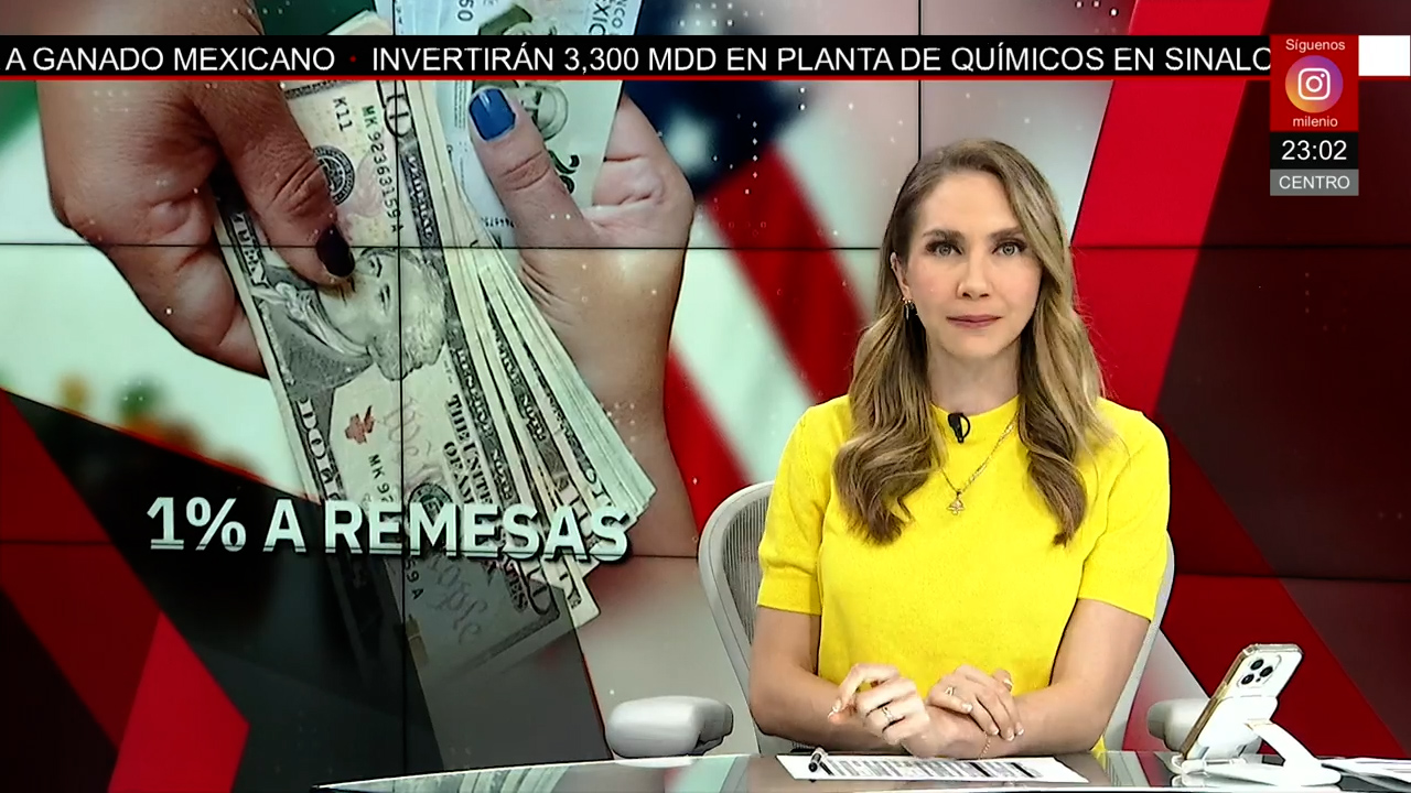 Senado estadounidense baja impuesto a remesas y Sheinbaum anuncia ayuda