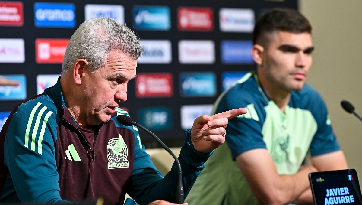 'Vasco' Aguirre se deshace en elogios para Johan Vásquez (Imago7)