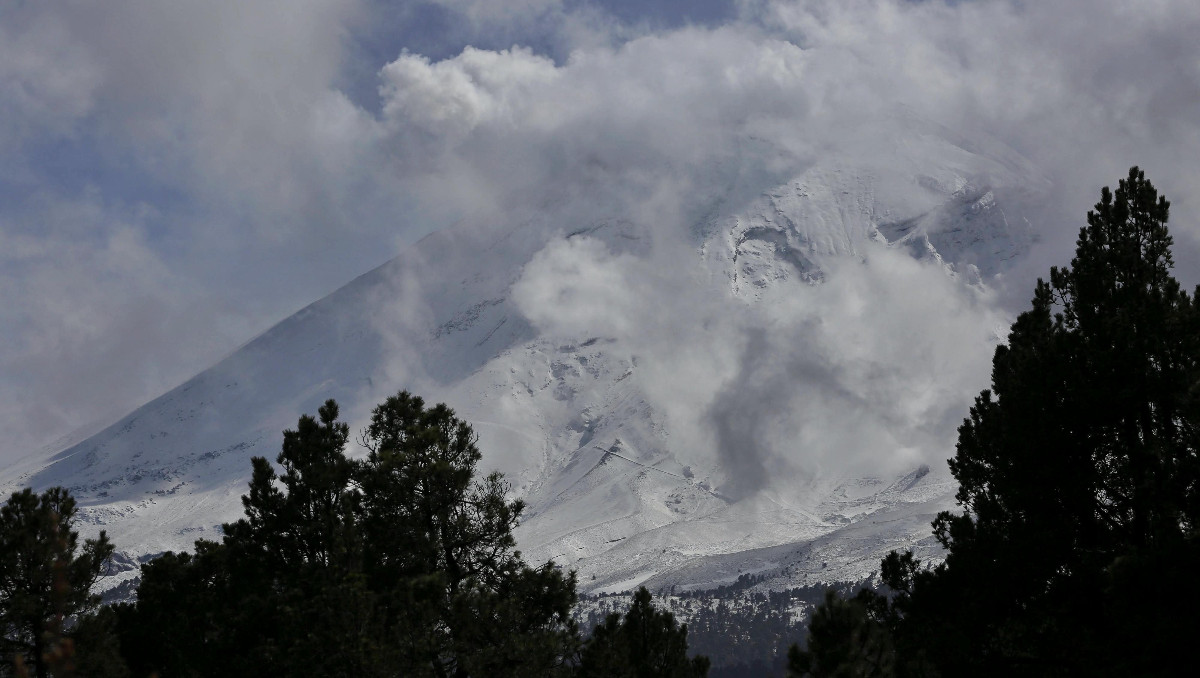 Volcán Popocatépetl | Andrés Lobato