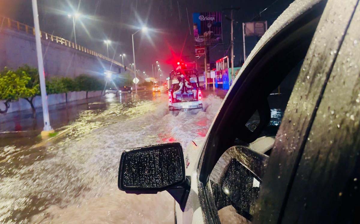 Activan protocolo de acciones ante lluvias en Torreón. l Alejandro Castañeda