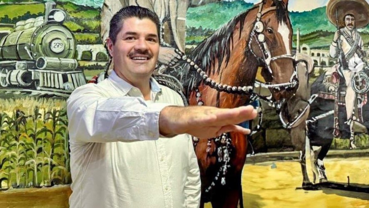 Alfredo Escalona fue nombrado el 6 de junio como nuevo secretario municipal. (Foto: Redes sociales)