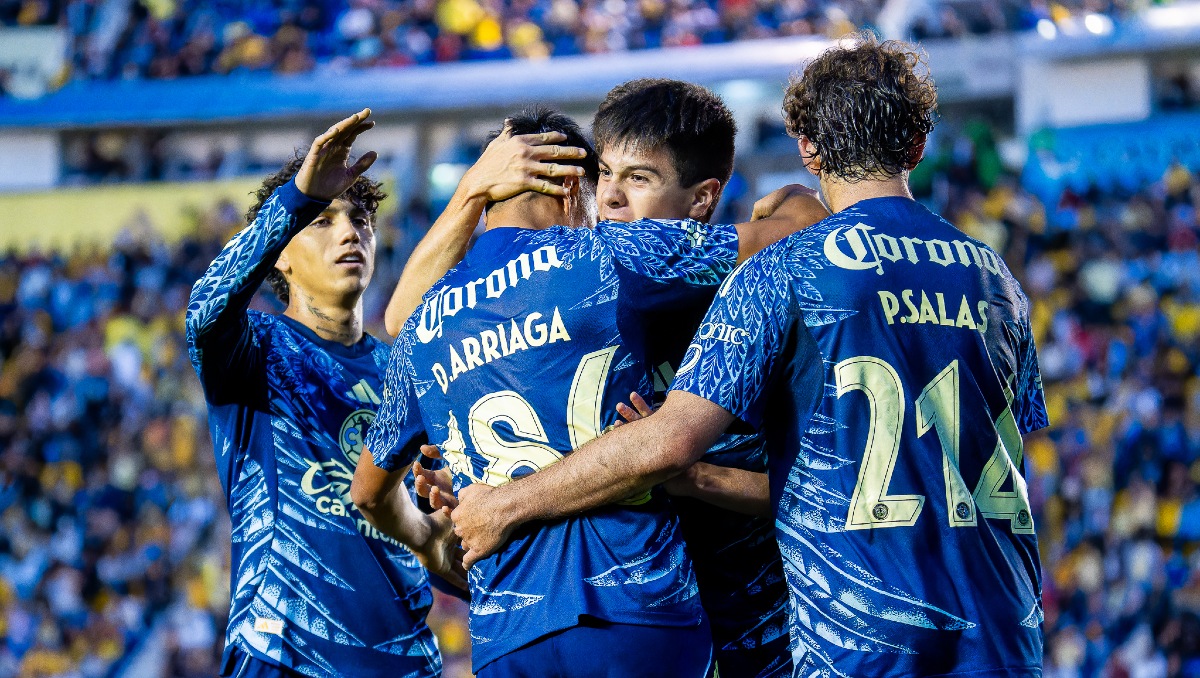 América vence a Puebla en su presentación ante su gente (Imago7)