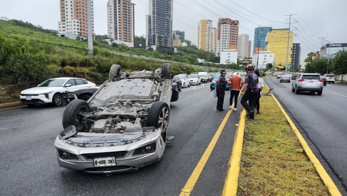 Las autoridades implementaron un operativo de prevención para evitar otro conato de accidente | Agustín Martínez