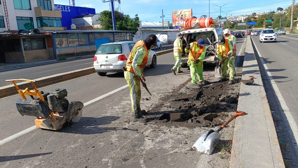 Bacheo en Puebla: más de 120 colonias han sido intervenidas | EsImagen
