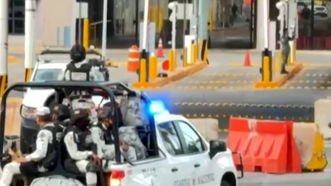 Balacera en Garita de Nogales provoca cierre del cruce fronterizo en Sonora
