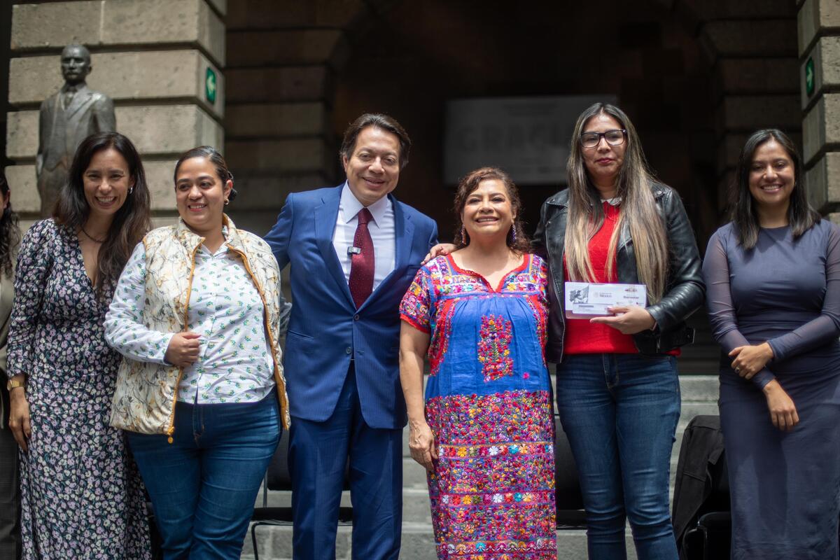 Brugada destacó que este programa se distingue por fomentar la participación. (Foto: especial)