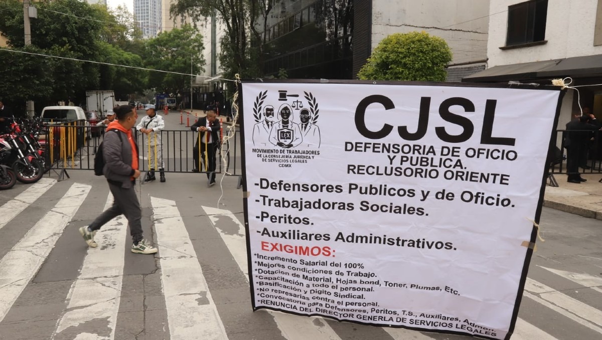 Estas son las calles y avenidas que estarán cerradas hoy 2 de julio por la presencia de manifestantes | Javier Ríos