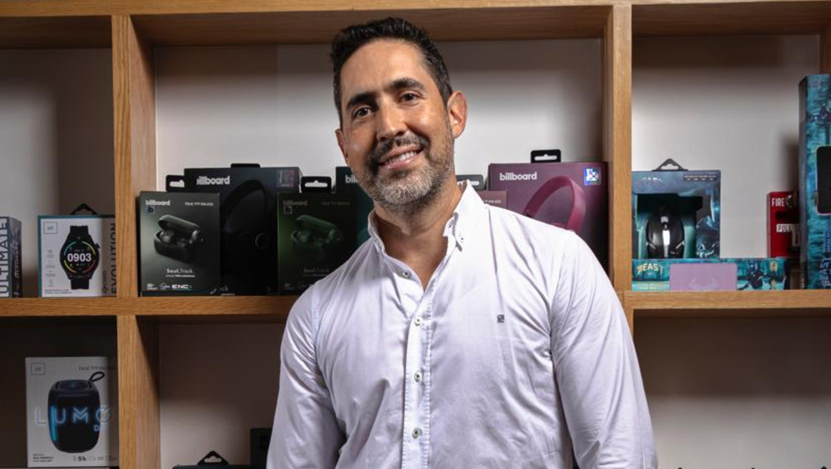 Carlos Gonzalez, CEO de STF. | Cortesía