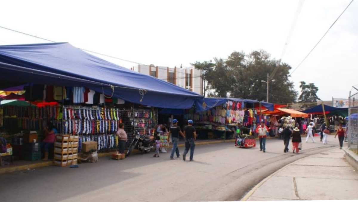 Comerciantes de León.
