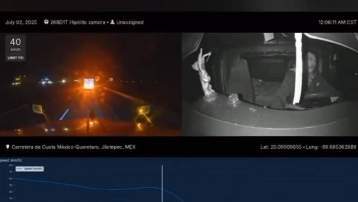 Los delincuentes interceptan al tráiler en movimiento para luego someter al conductor y robar el vehículo de carga. | Especial