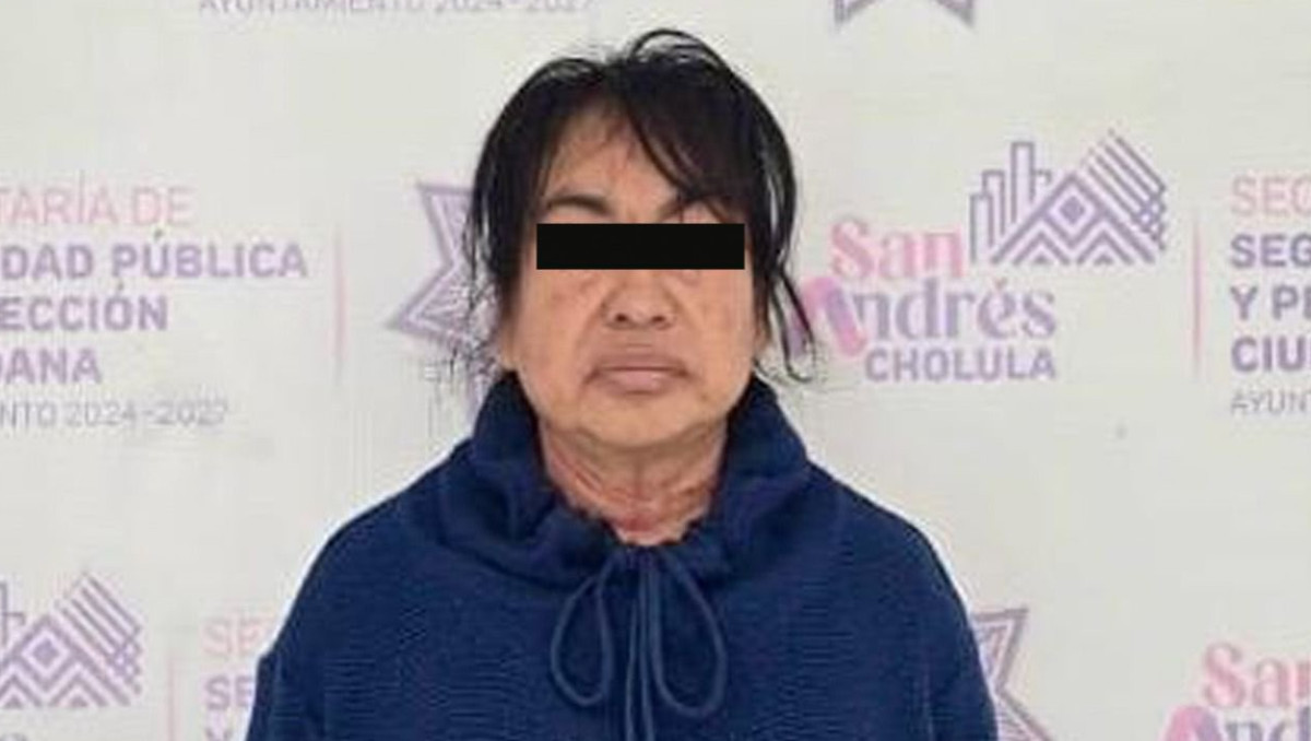 Detienen a mujer acusada por homicidio de su hijo de 7 años en Puebla  | SSPPC San Andrés Cholula