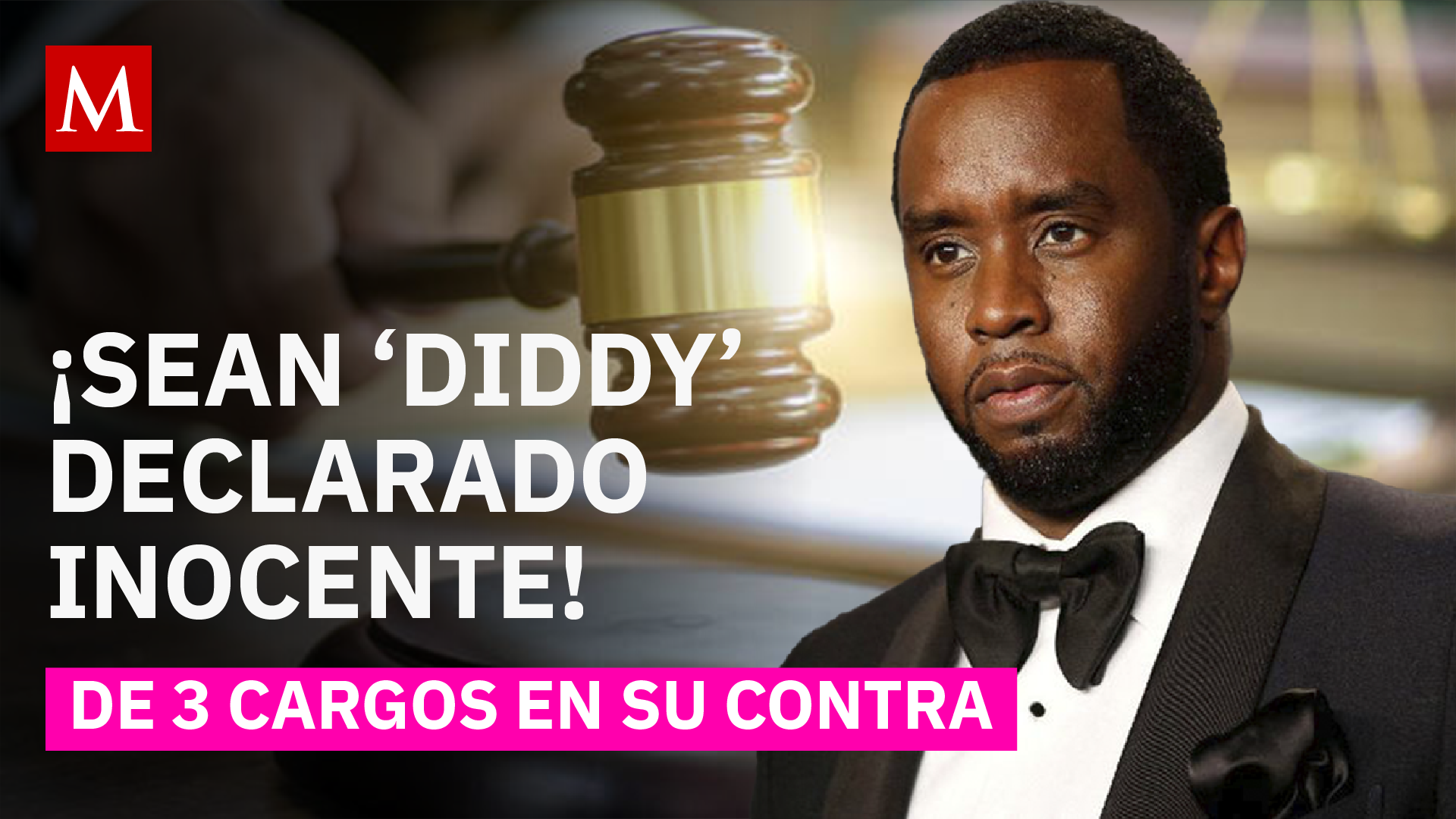 Sean 'Diddy' Combs absuelto de los cargos de tráfico sexual
