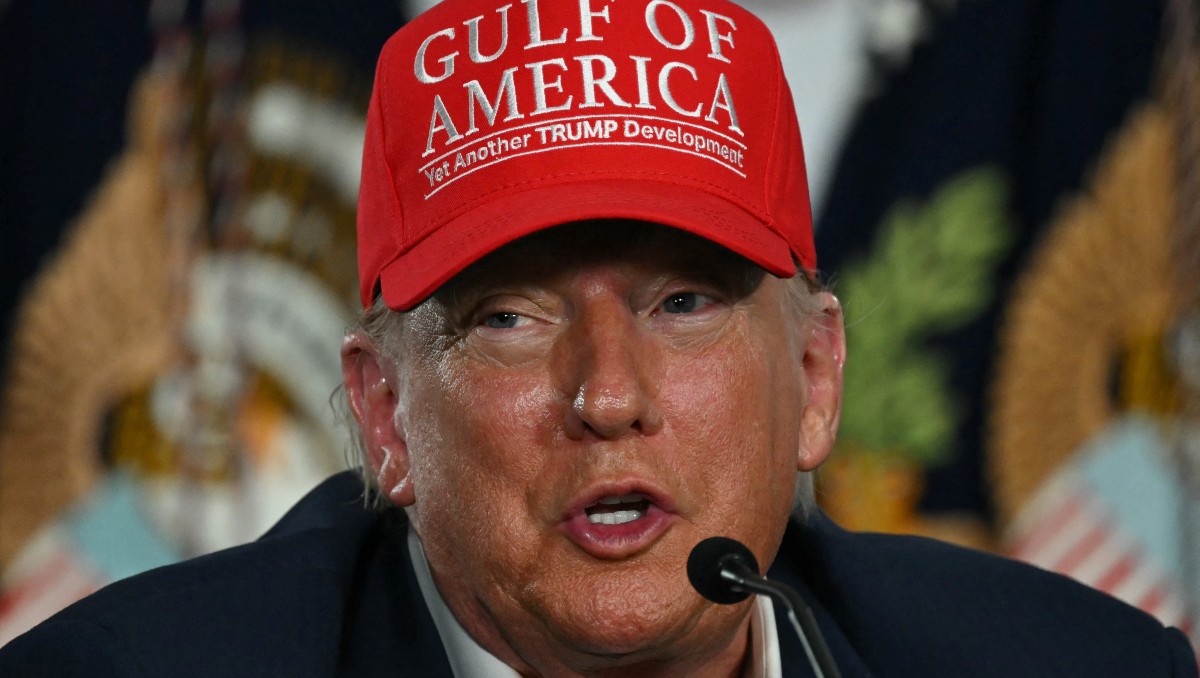 Donald Trump pausó los aranceles "recíprocos" hasta el 9 de julio. | AFP