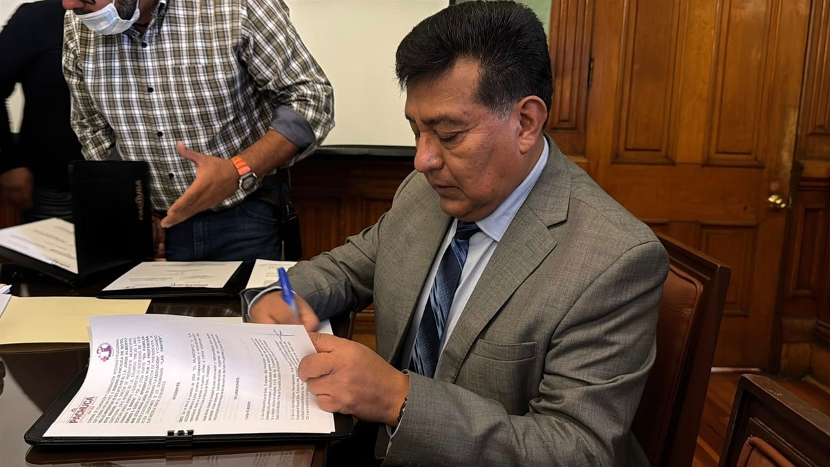 Eduardo Trejo Lino, Secretario General Municipal de Pachuca confirmó que el sindicato operaba como una entidad de crédito