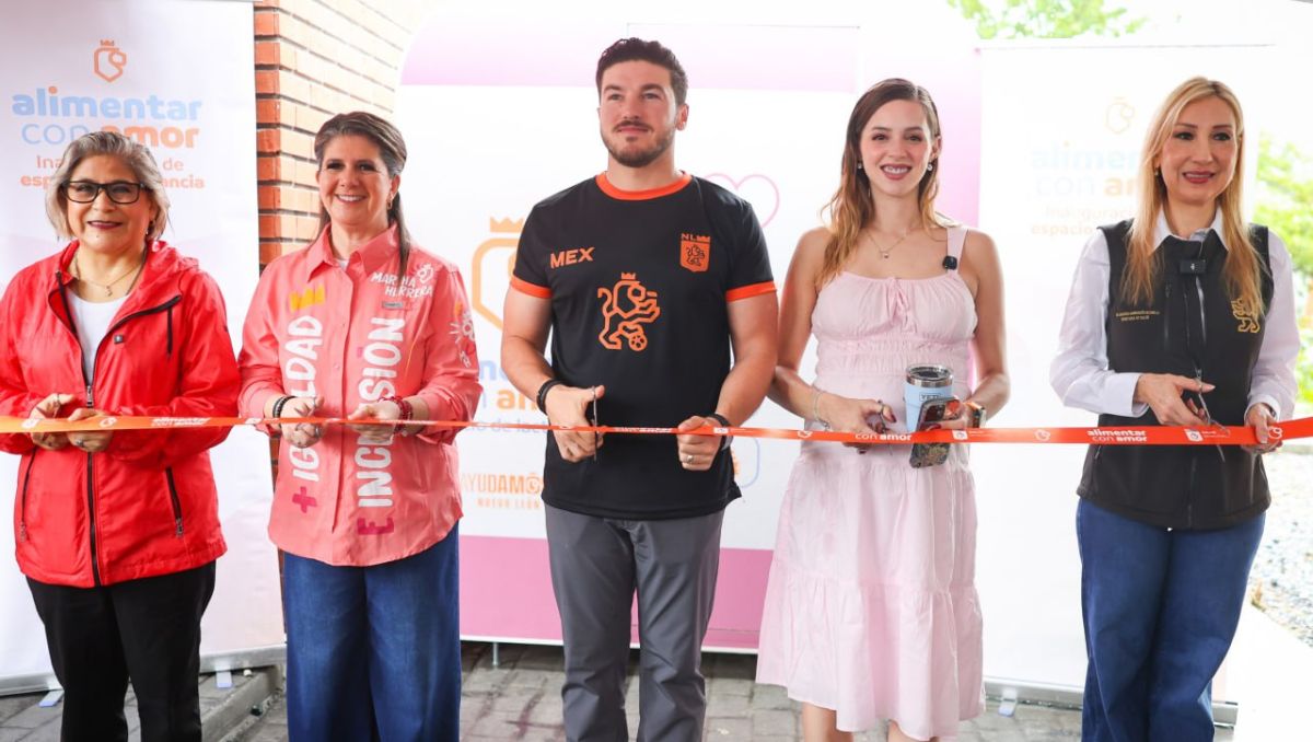 El lactario está en el Centro Comunitario La Estanzuela. Especial