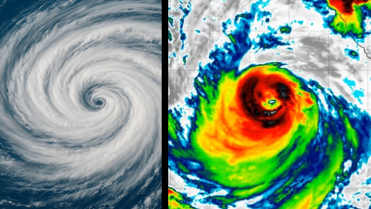 Estados afectados por el huracán 'Flossie' | Especial