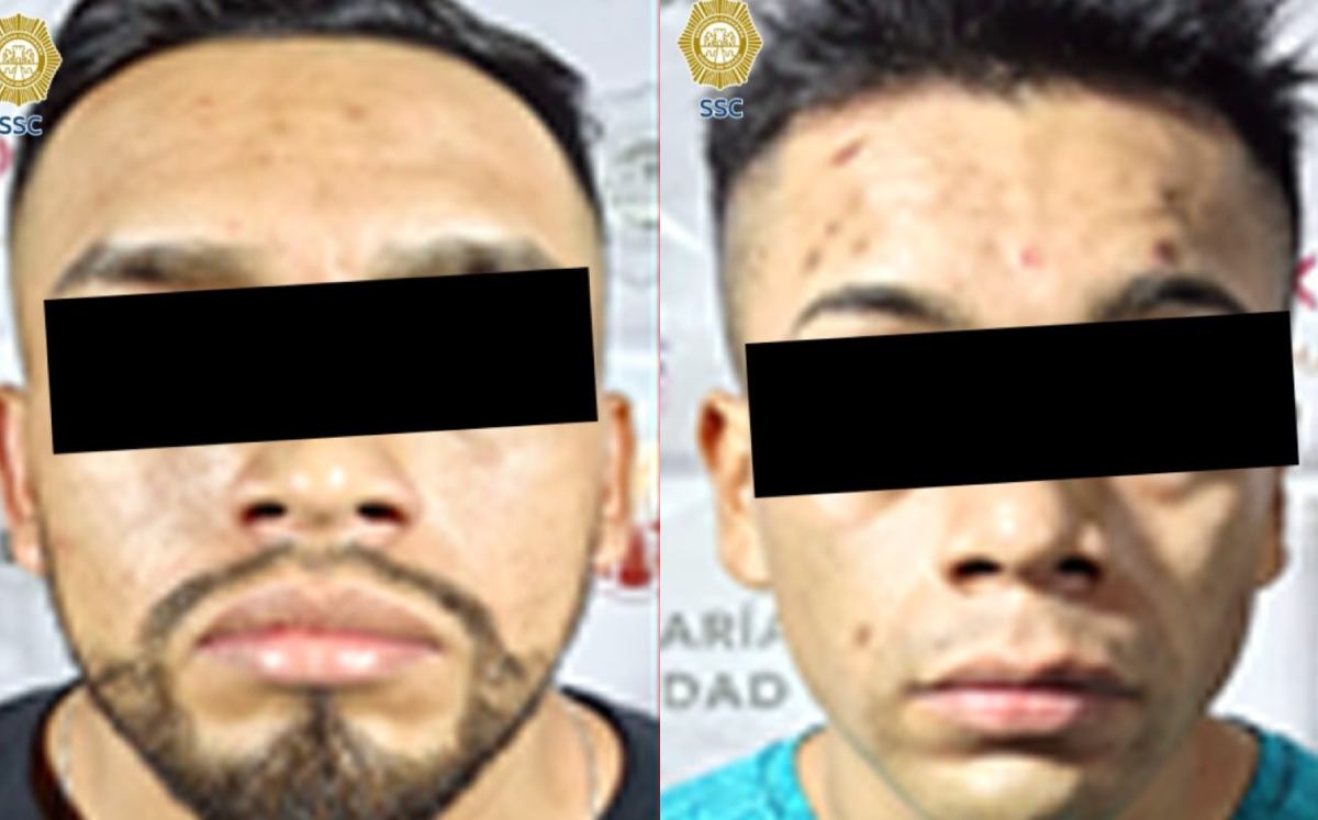 Estos fueron los detenidos durante el operativo. | Especial