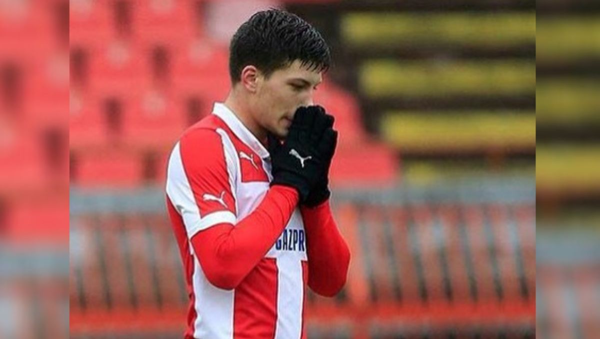 El día que extorsionadores amenazaron a Luka Jovic con romperle las piernas (Instagram @lukajovic)