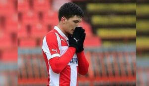 Luka Jovic, quien está cerca de Cruz Azul, vivió un episodio complicado cuando unos extorsionadores amezaron a su familia con romperle las piernas al jugador.
