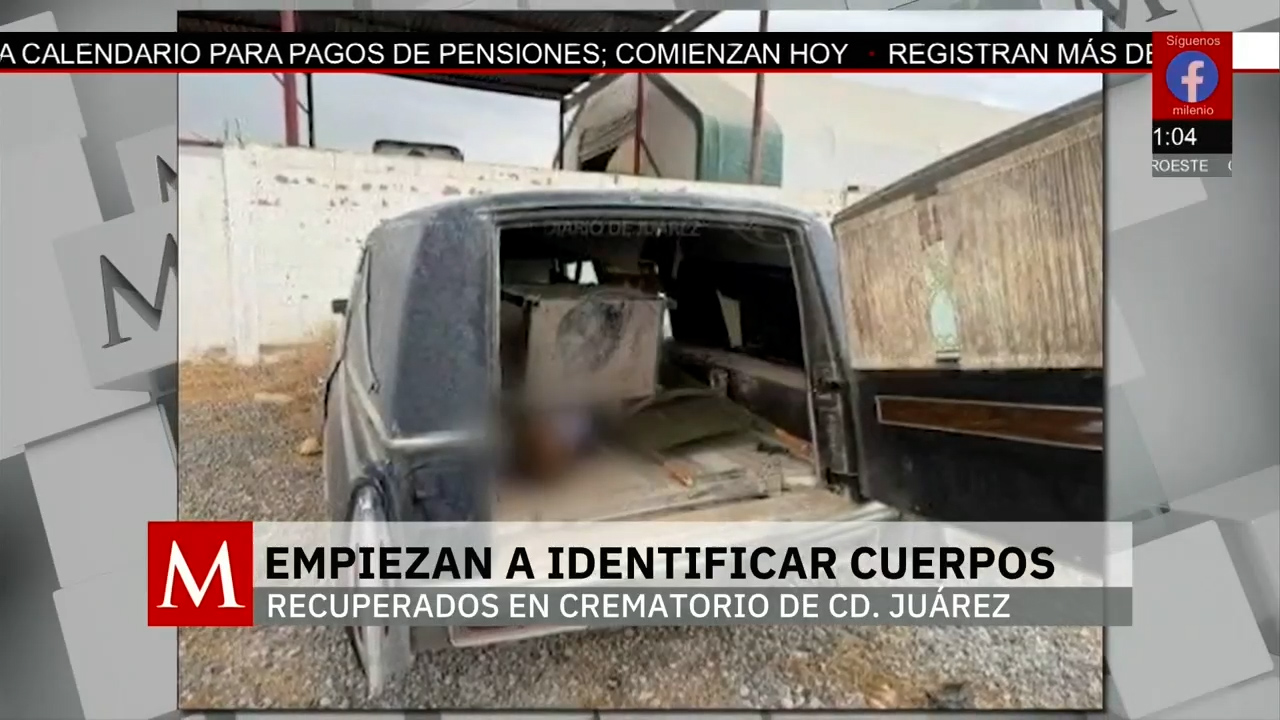 FGE Chihuahua realizará peritaje antes de entregar cuerpos hallados en crematorio clandestino