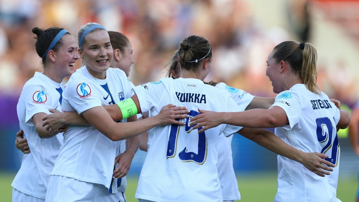 Finlandia abre la Eurocopa femenina con triunfo ante Islandia en Thun (Reuters)