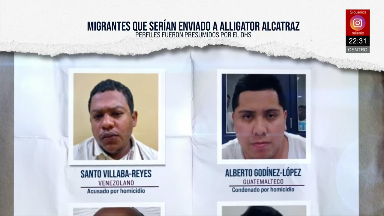 Florida recibe migrantes en Alligator Alcatraz entre críticas y polémicas