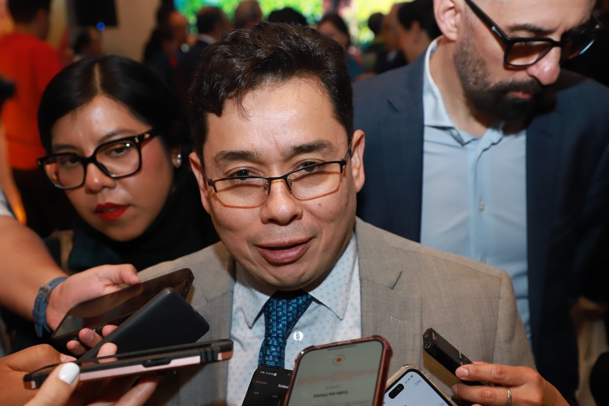Francisco Calderón  señaló que el control del gusano barrenador se basa en un esquema de manejo integrado de plagas. | Foto: Juan Carlos Bautista