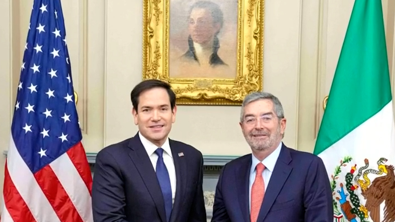 De la Fuente y Marco Rubio sostienen llamada; reafirman compromiso contra el crimen organizado