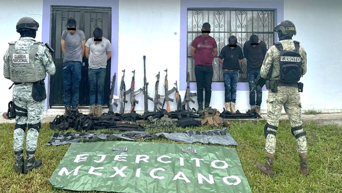 El Gabinete de Seguridad coordinó operativos en México contra el crimen organizado. | SSPC