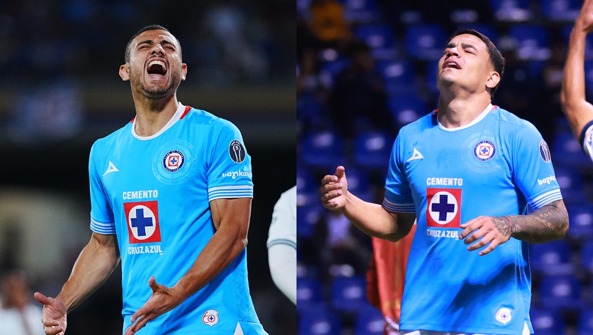 Giorgos Giakoumakis y Gabriel Fernández saldrán de Cruz Azul (Imago7)