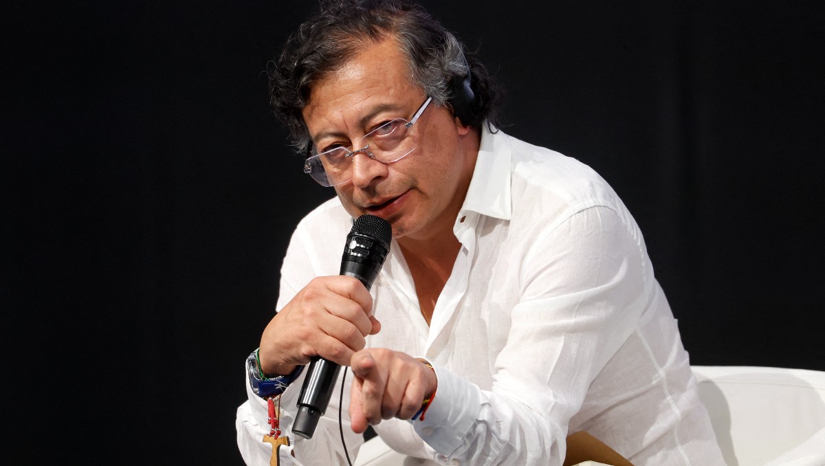 Gustavo Petro atribuye los últimos acontecimientos a un plan para sacarlo del poder. | AFP