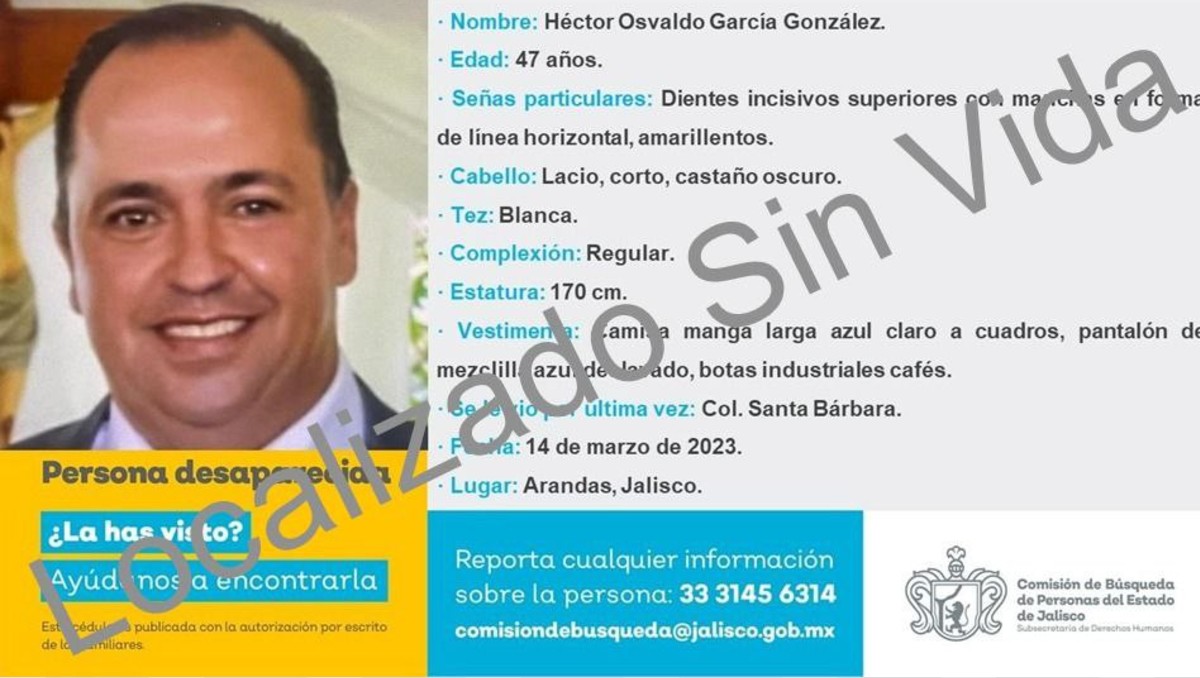 Héctor Osvaldo era un miembro reconocido en Arandas, Jalisco (Facebook)