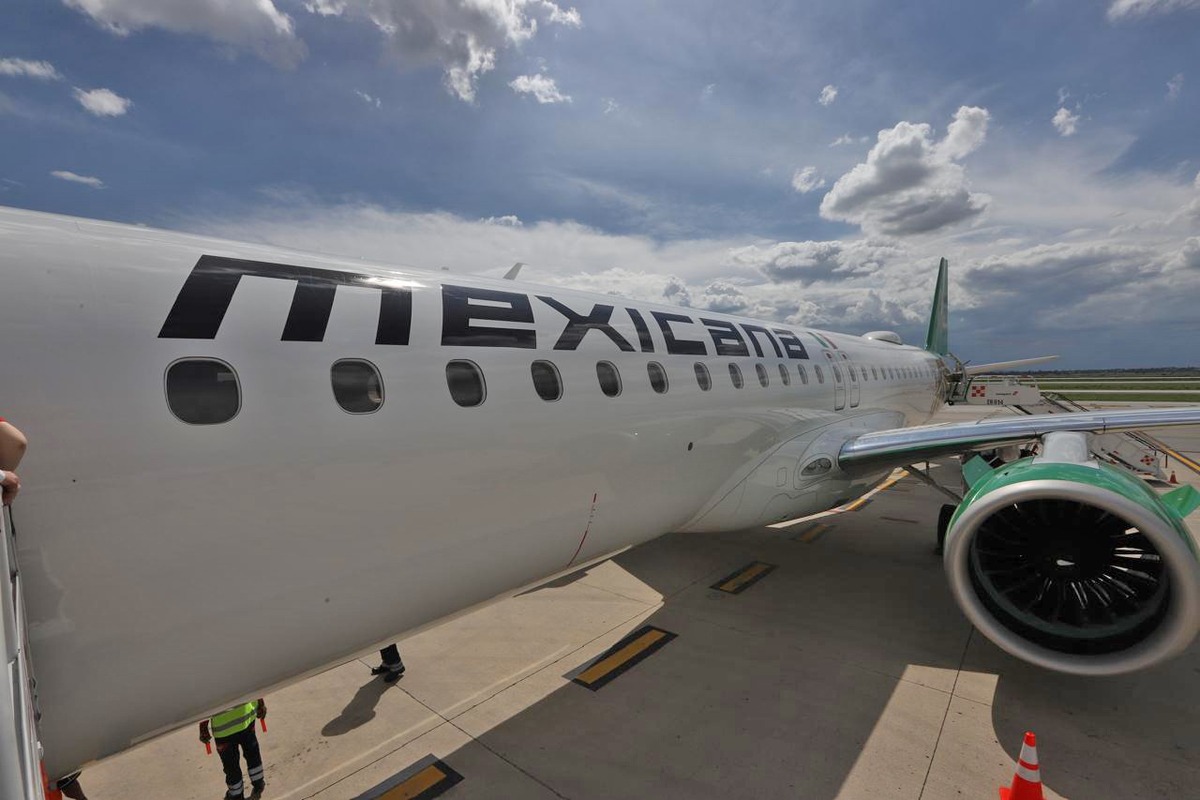 Héctor Saúl Téllez indicó que Mexicana de Aviación es un proyecto fallido que 'sangra' recursos públicos. | Foto: Jorge González.