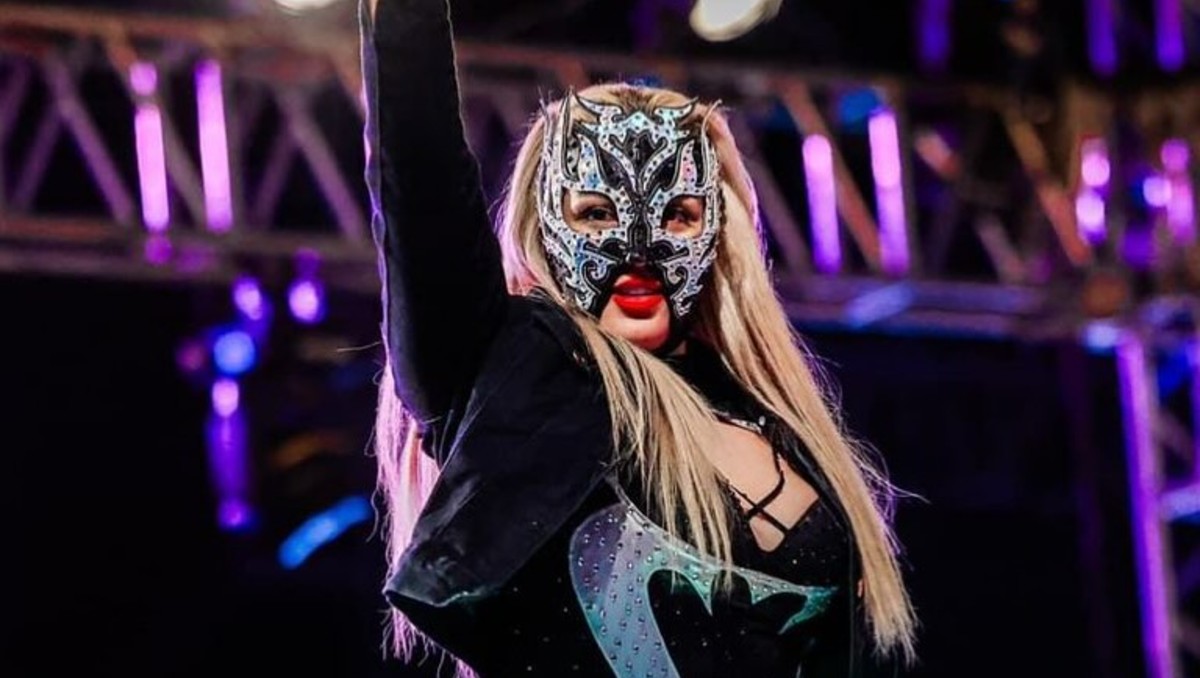 La Hiedra habría firmado contrato con la WWE (Instagram @hiedratriplea)
