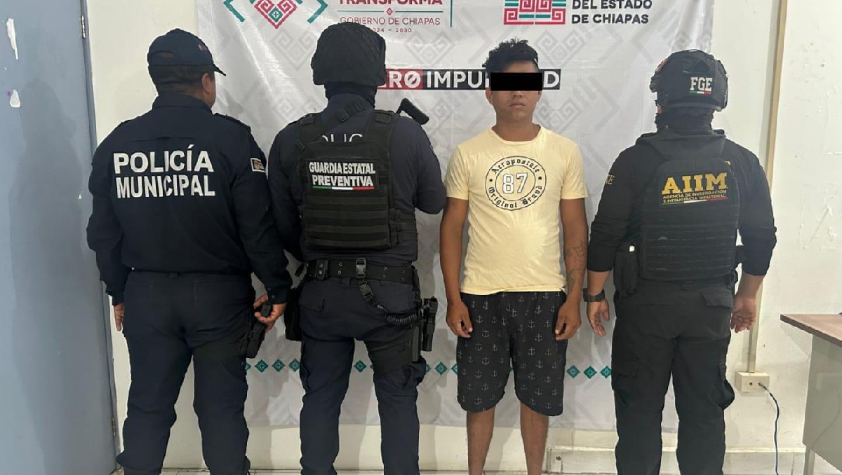 El hombre fue detenido luego de la agresión, la cual quedó registrada en video. | Especial