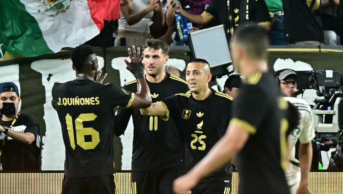 Horarios y dónde ver partidos de semifinales de la Copa Oro 2025 del 2 de julio (AFP)