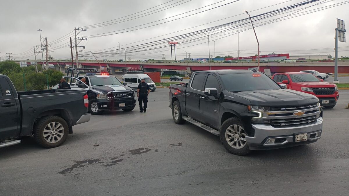 El incidente ocurrió en las inmediaciones del Nuevo Centro Metropolitano, a espaldas del Bosque Urbano de Saltillo, Coahuila. | Especial