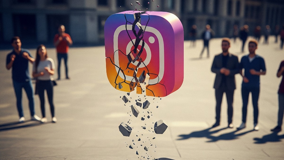 Instagram se cae este miércoles 2 de julio | ESPECIL