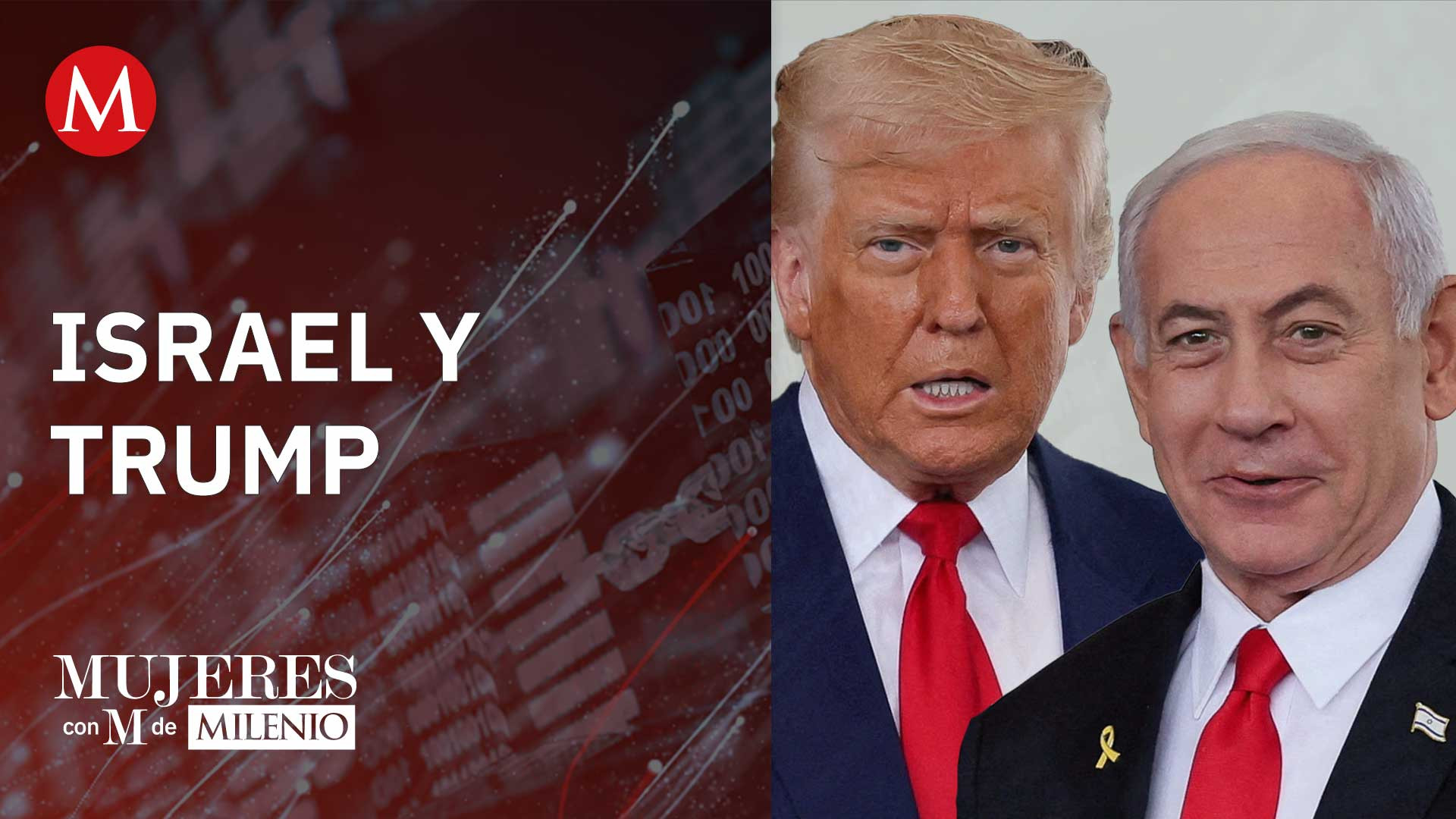 Israel y Donald Trump. La redefinición de la hegemonía en Medio Oriente | Mujeres con M de Milenio