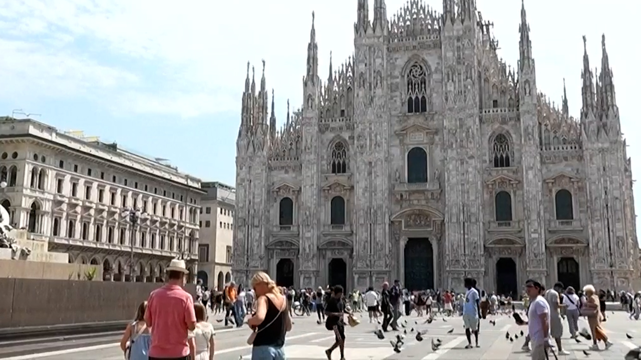 Italia declara alerta roja en varias ciudades; Milán, una de las más afectadas