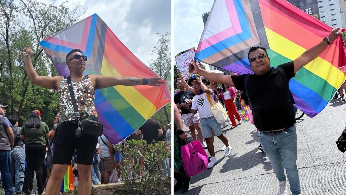 Jesús Laiza e Isaí López fueron asesinados tras regresar de la Marcha del Orgullo en CDMX.