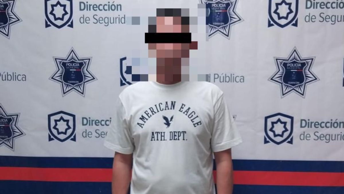 Jhon Jairo “N” de 48 años fue detenido. | Especial