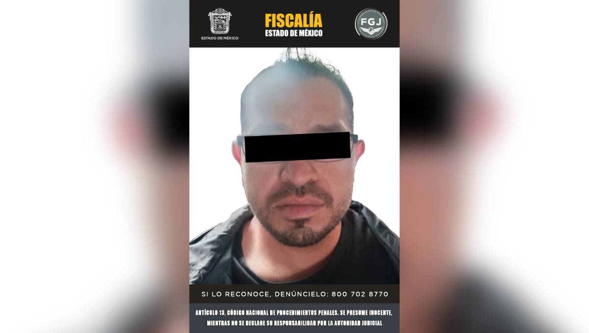 Juan Manuel “N” fue detenido en Nezahualcóyotl tras causar la muerte de una joven de 25 años. | Especial