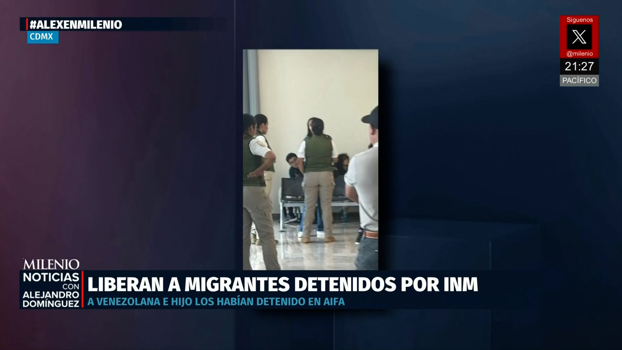 Liberan a migrantes detenidos arbitrariamente en Aeropuerto Felipe Ángeles