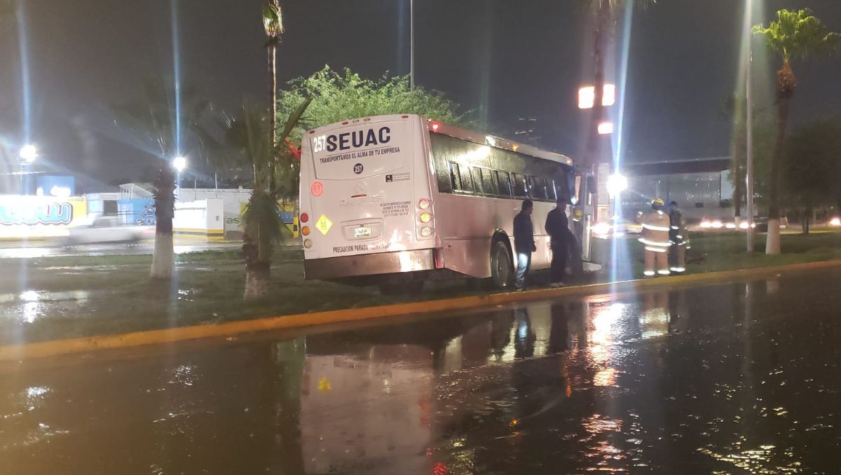 Lluvias en Gómez Palacio. | Especial